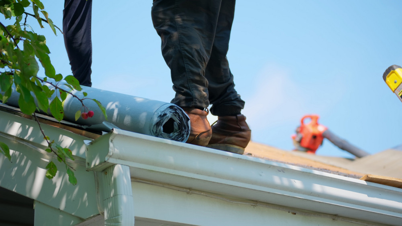 new roof installation for homes