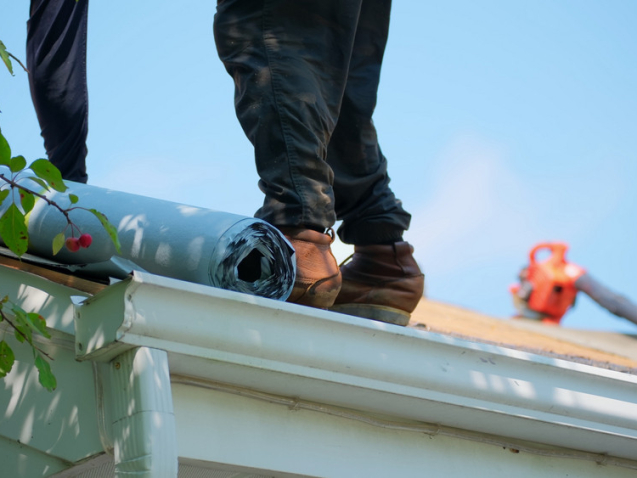 new roof installation for homes