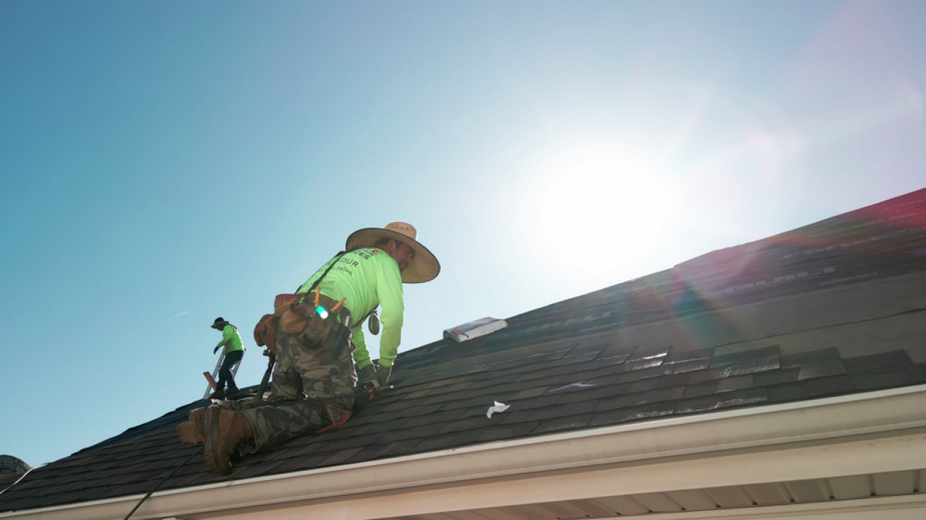 roof replacement services